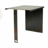 An 'industrial' steel desk,