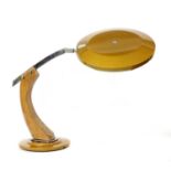 A Fase Lupela 'President' table lamp,