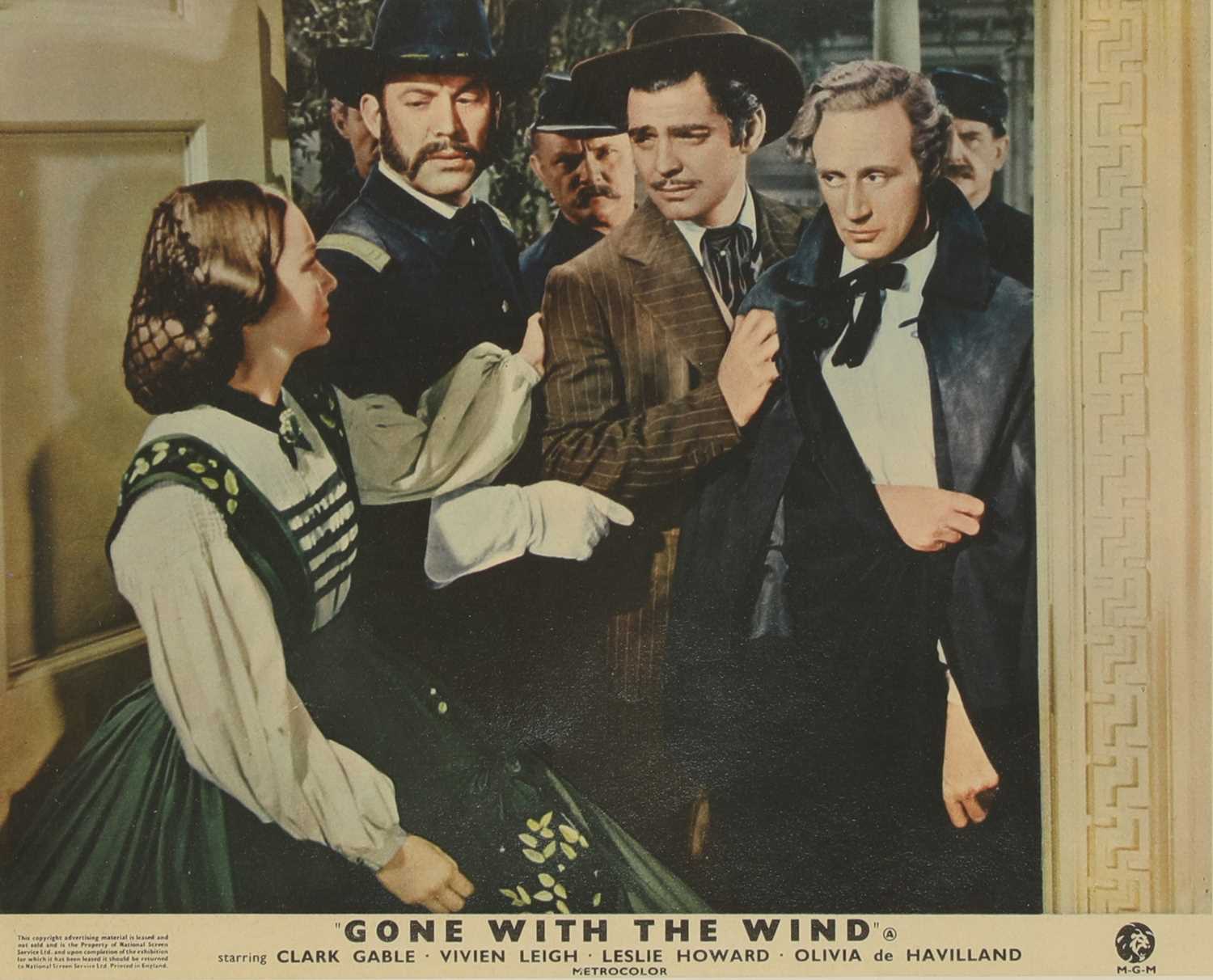 Four studio cards from 'Gone With the Wind', - Image 4 of 12