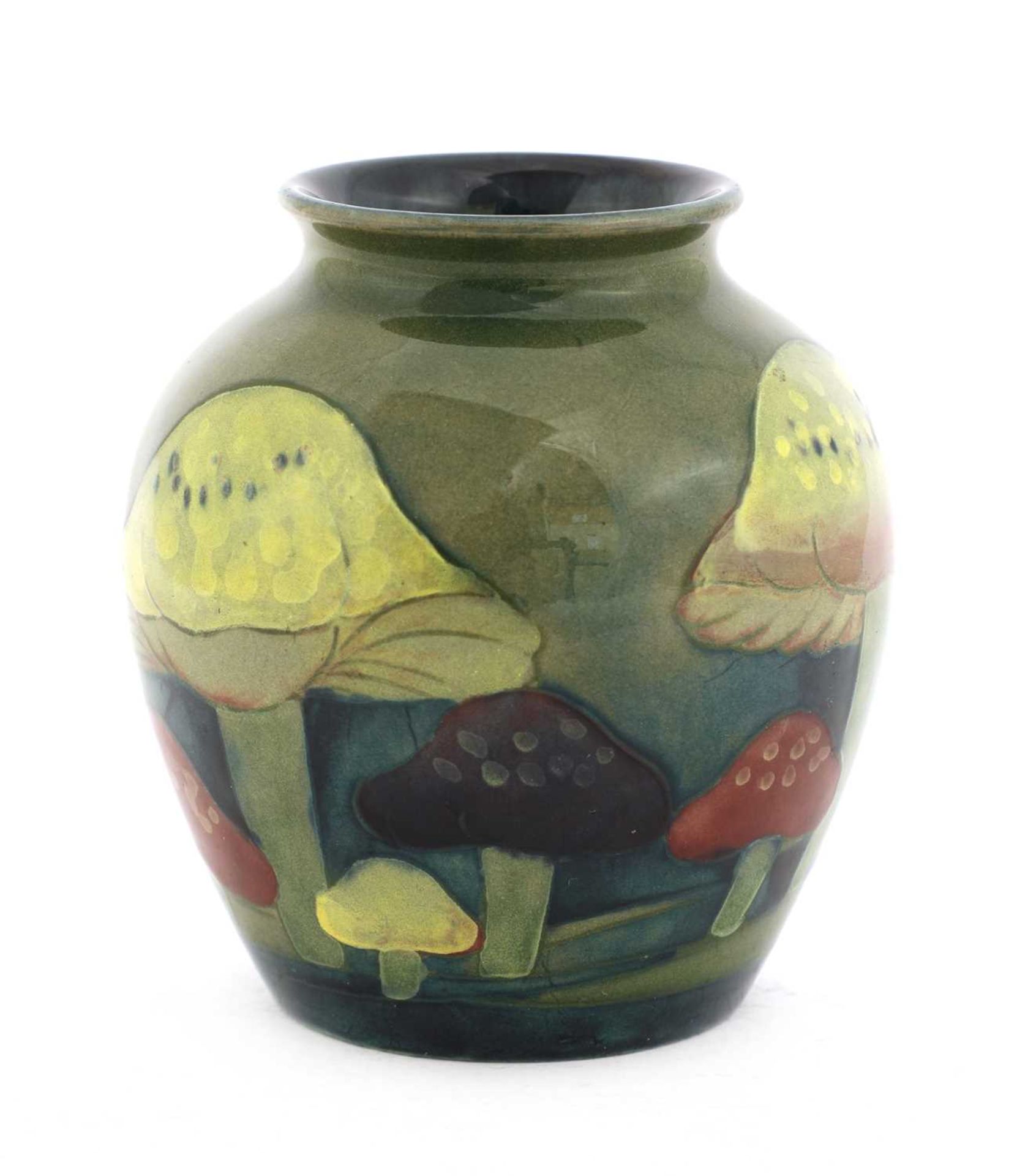 A Moorcroft 'Claremont' vase, - Image 2 of 3