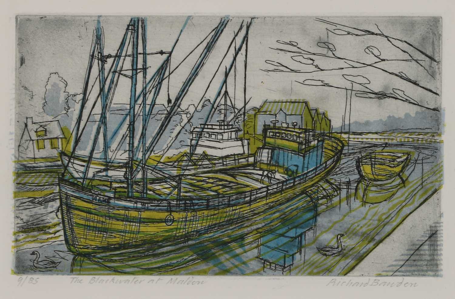 *Richard Bawden (b.1936) - Image 3 of 3