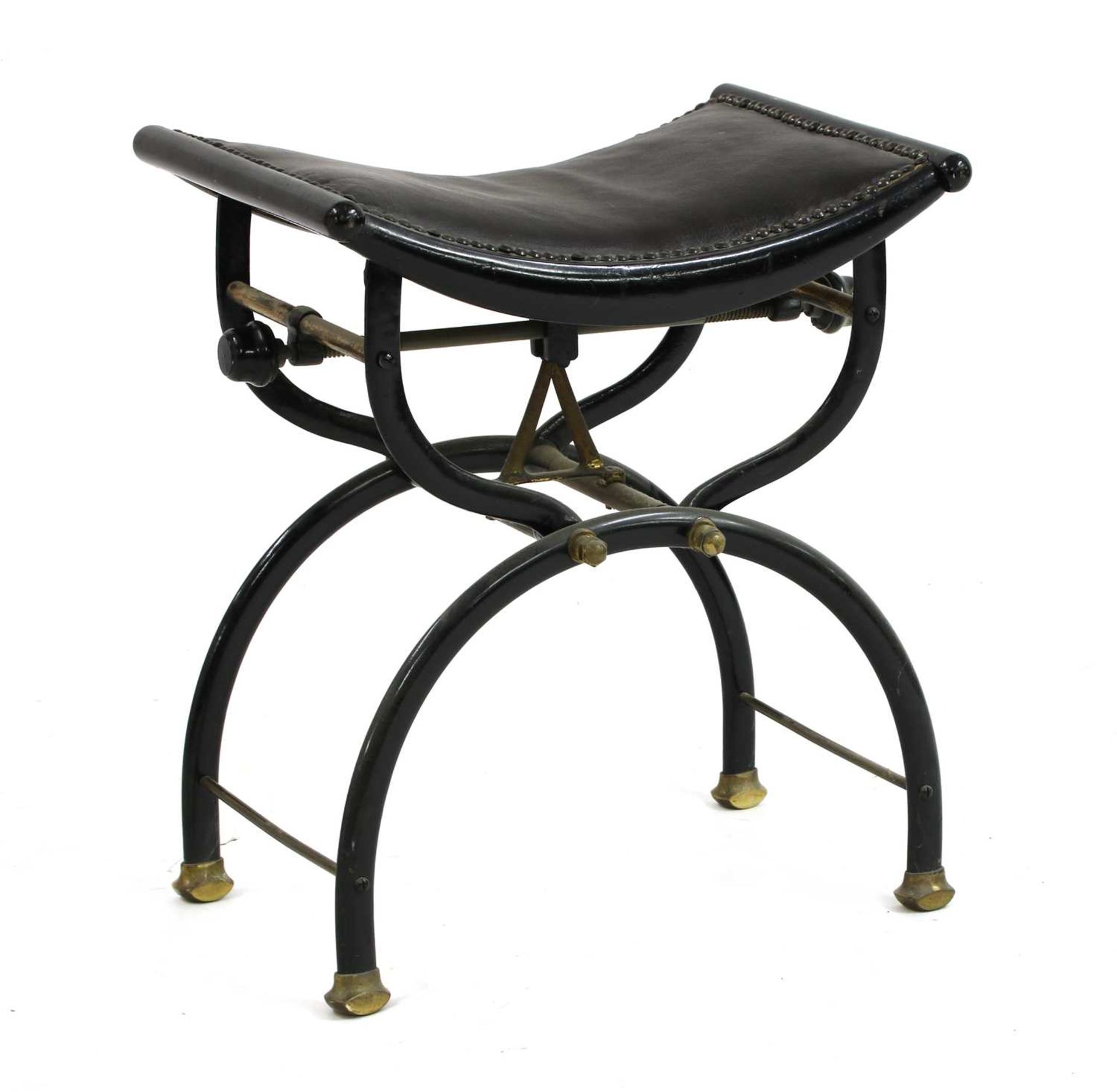 C H Hare & Son Patent stool, - Bild 3 aus 3