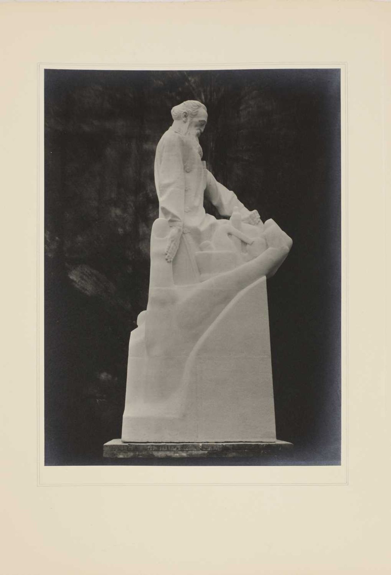 Twenty-five photographs of the sculptures on Imperial Chemical House and Thames House Millbank, - Image 18 of 20