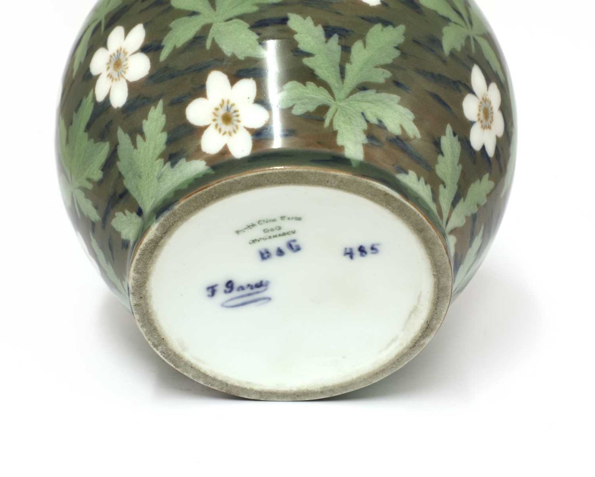 A Bing & Grøndahl porcelain vase, - Image 3 of 3