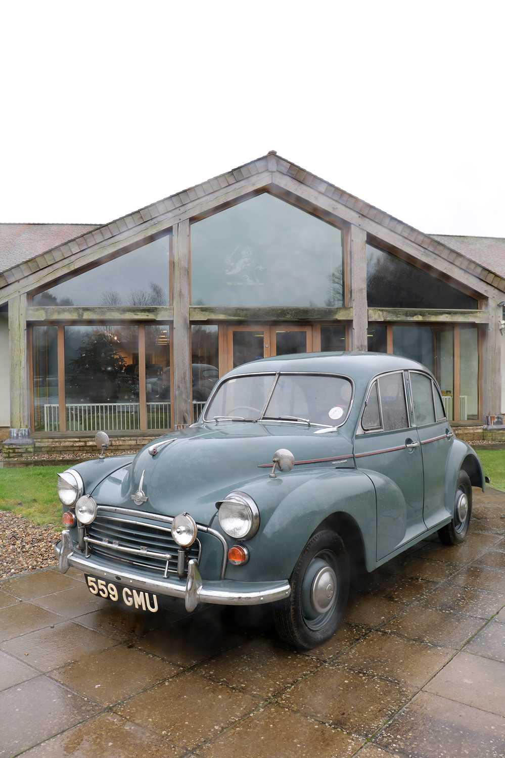 1956 Morris Minor Series II ‘Split Screen’ Four-Door Saloon,