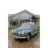 1956 Morris Minor Series II ‘Split Screen’ Four-Door Saloon,