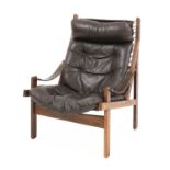 A rosewood 'Hunter' chair, §