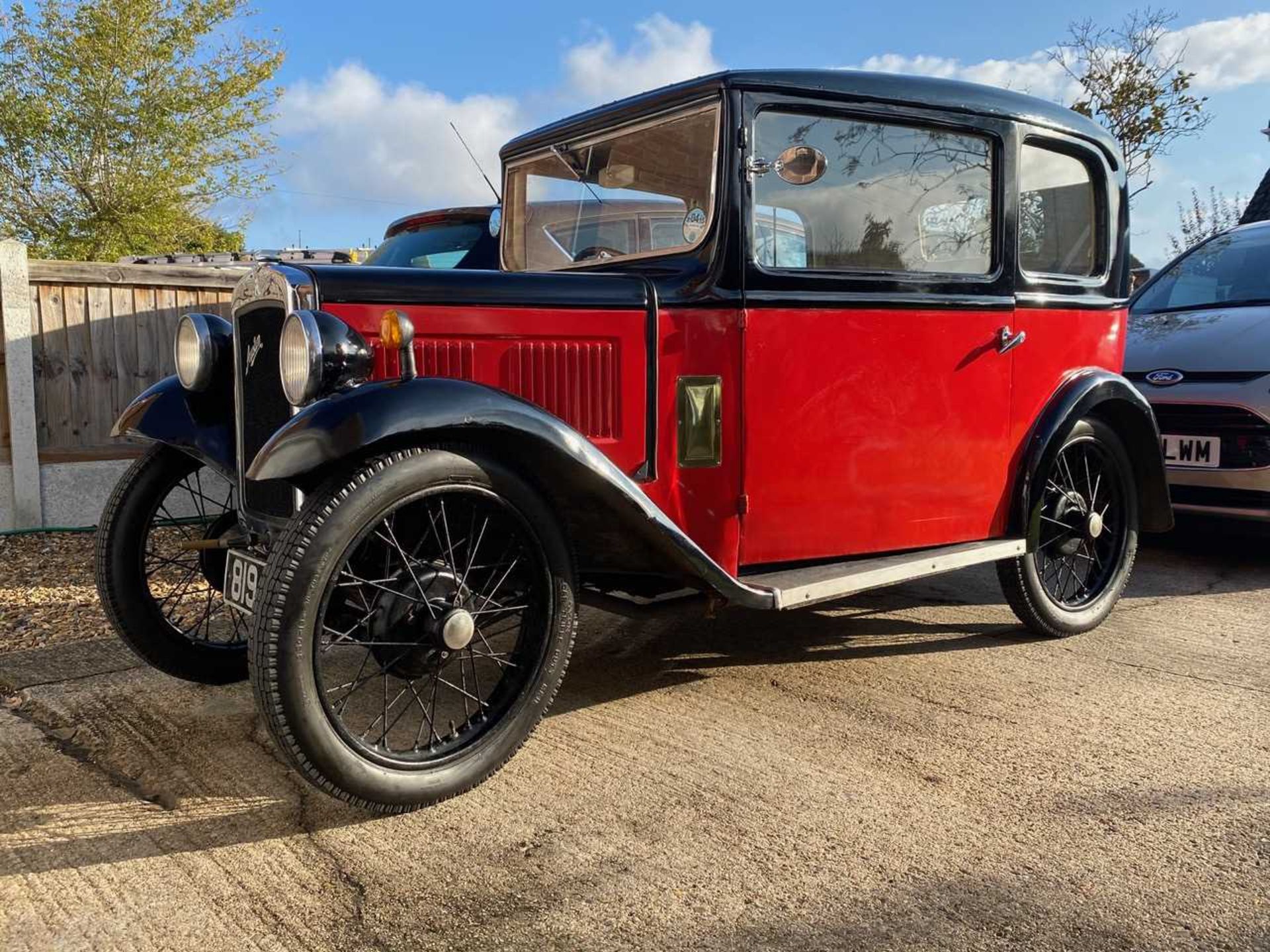 1933 Austin Seven Saloon, - Image 18 of 20