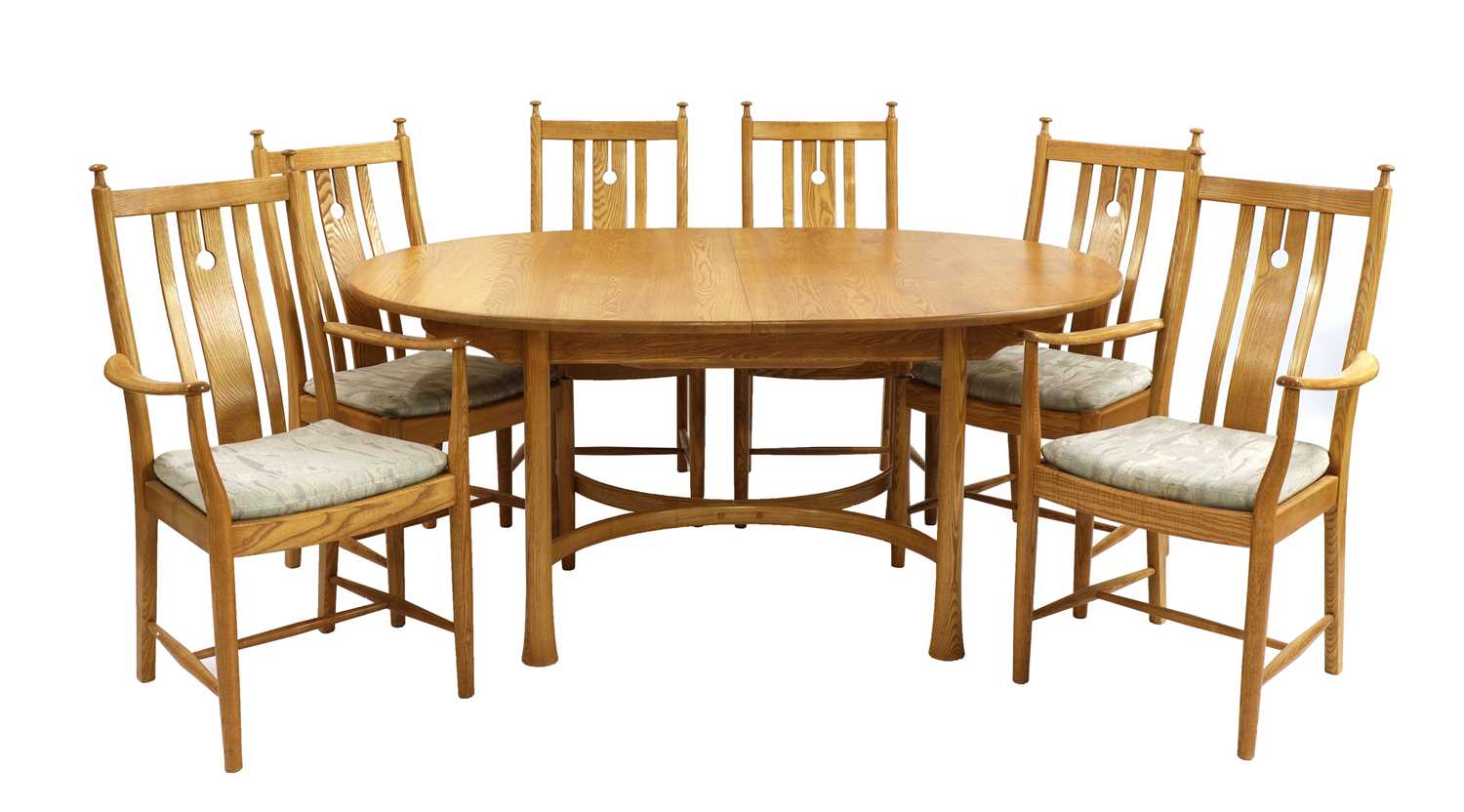 An Ercol 'Saville' dining suite,