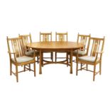 An Ercol 'Saville' dining suite,