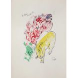 Marc Chagall and Paul Eluard,