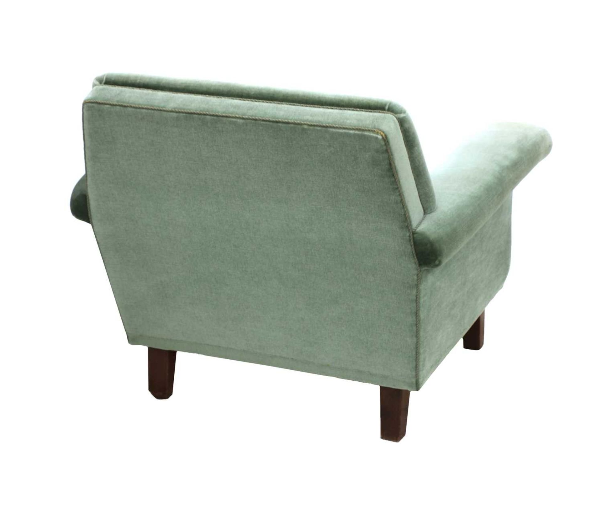 An Art Deco armchair, - Image 2 of 2