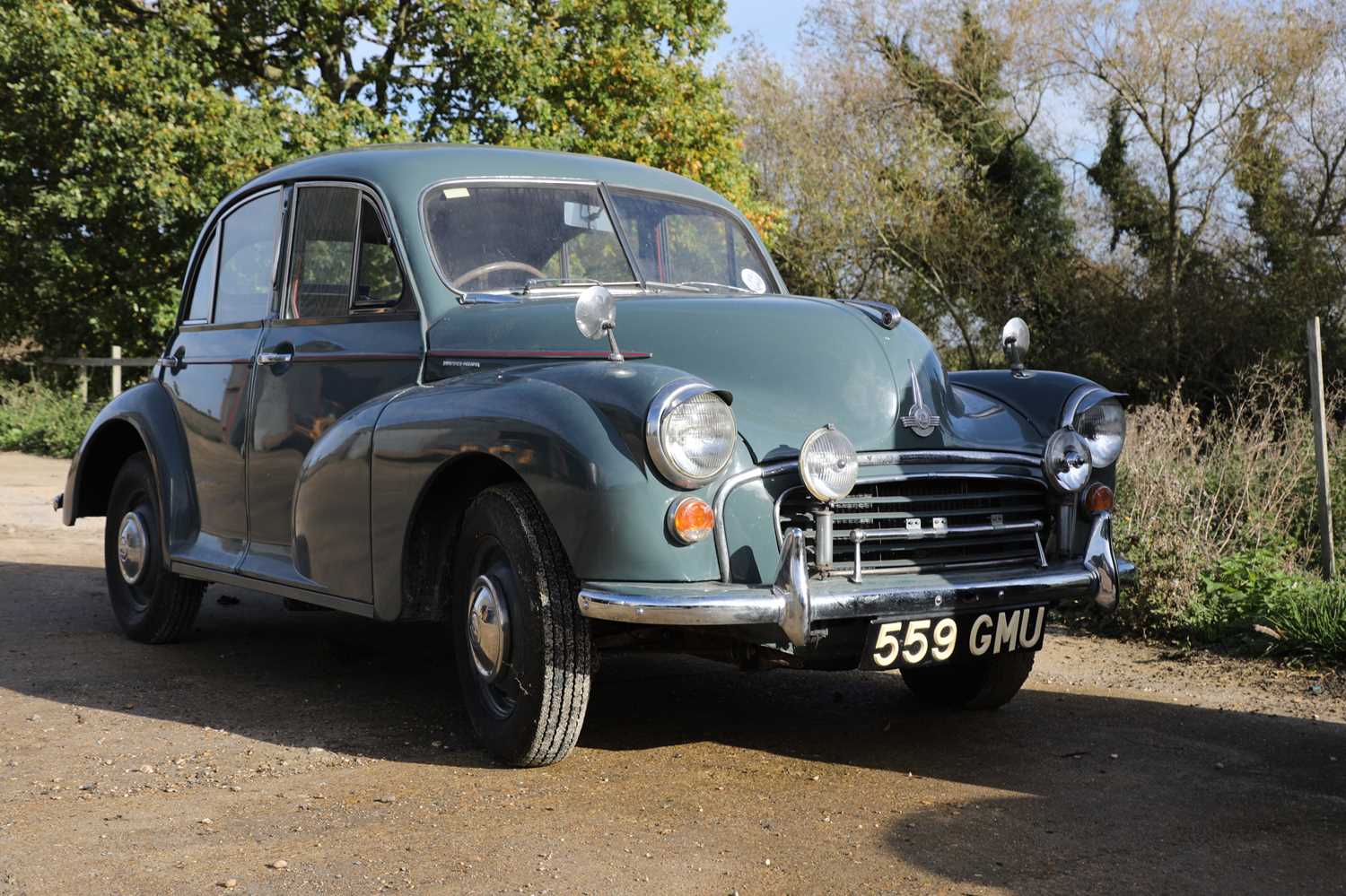 1956 Morris Minor Series II ‘Split Screen’ Four-Door Saloon, - Image 9 of 39