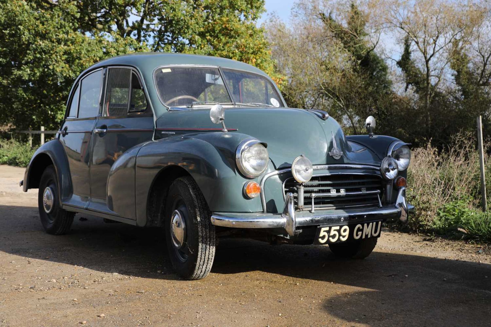 1956 Morris Minor Series II ‘Split Screen’ Four-Door Saloon, - Bild 9 aus 39