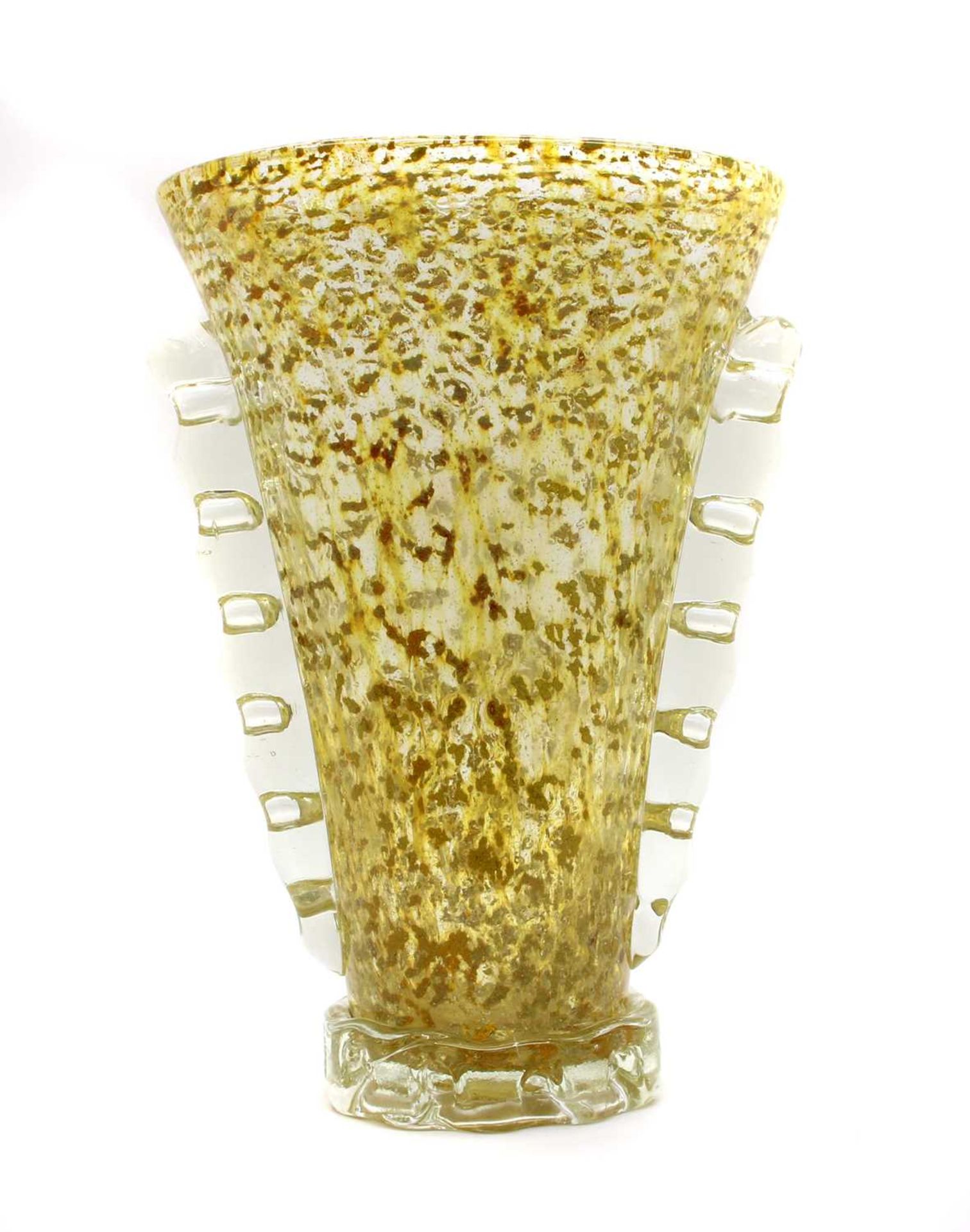 A Murano glass vase,