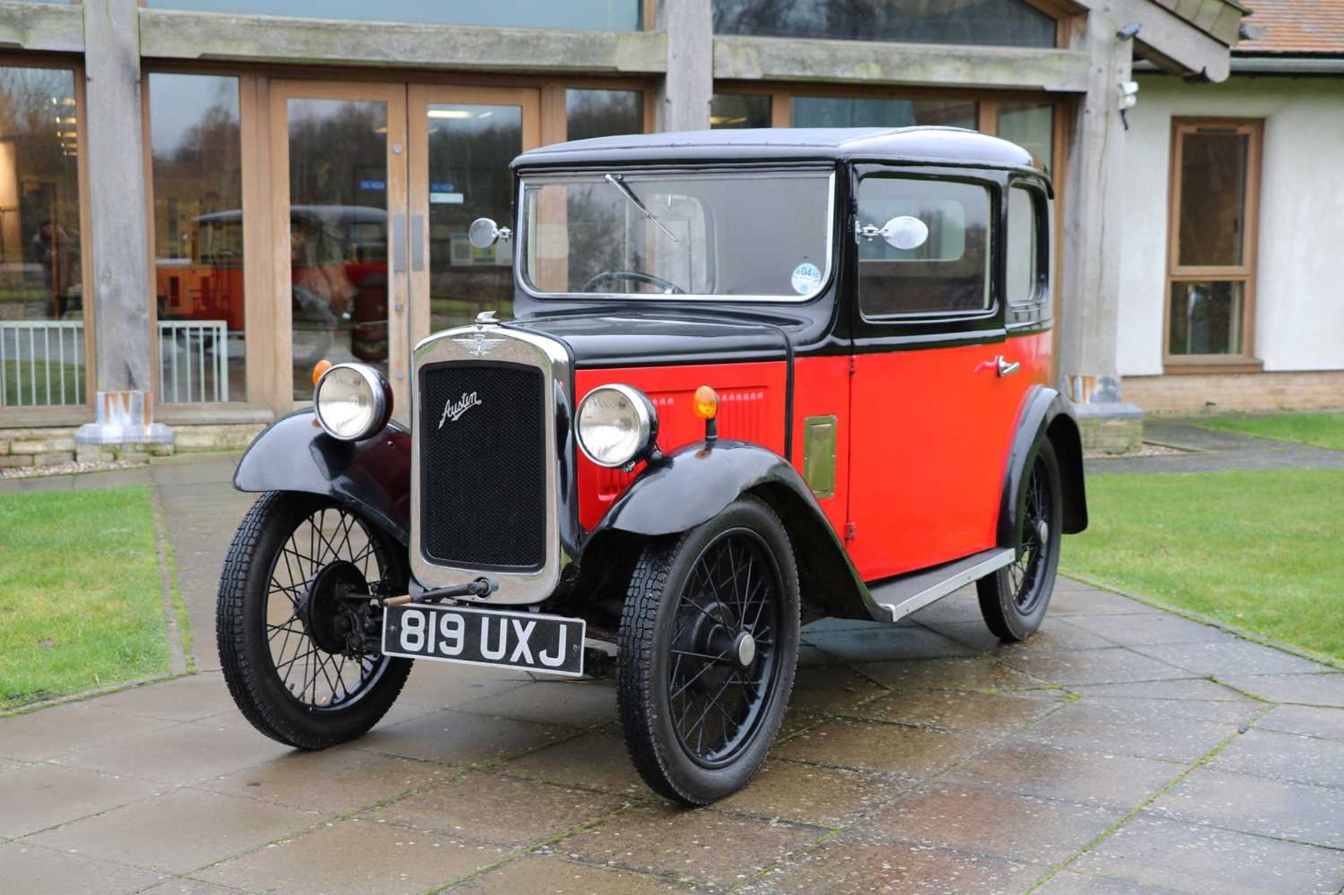 1933 Austin Seven Saloon, - Image 4 of 20