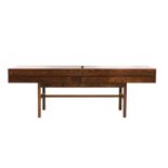 A Danish rosewood serving table, §