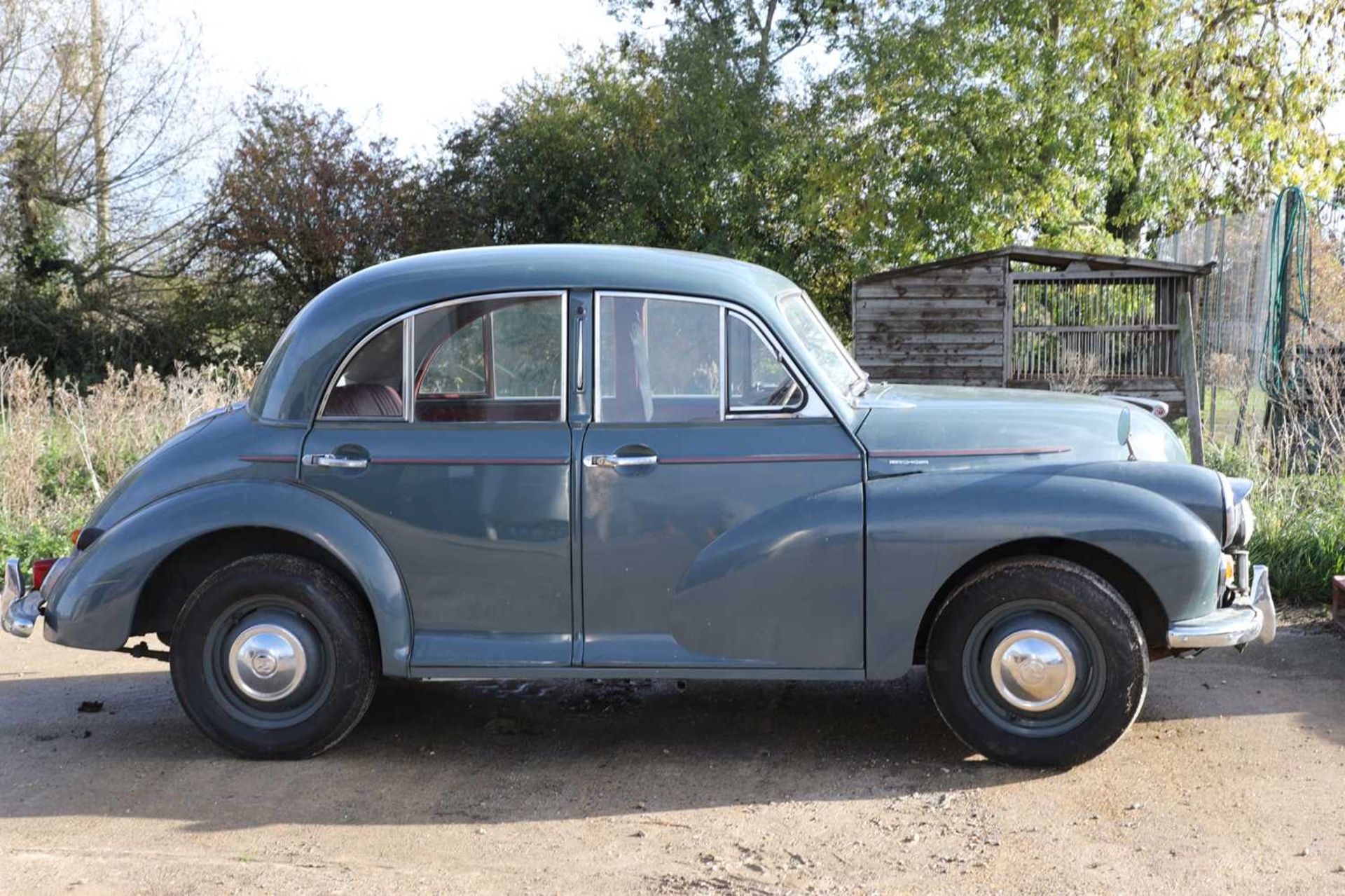 1956 Morris Minor Series II ‘Split Screen’ Four-Door Saloon, - Bild 8 aus 39