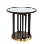 A Fledermaus occasional table,