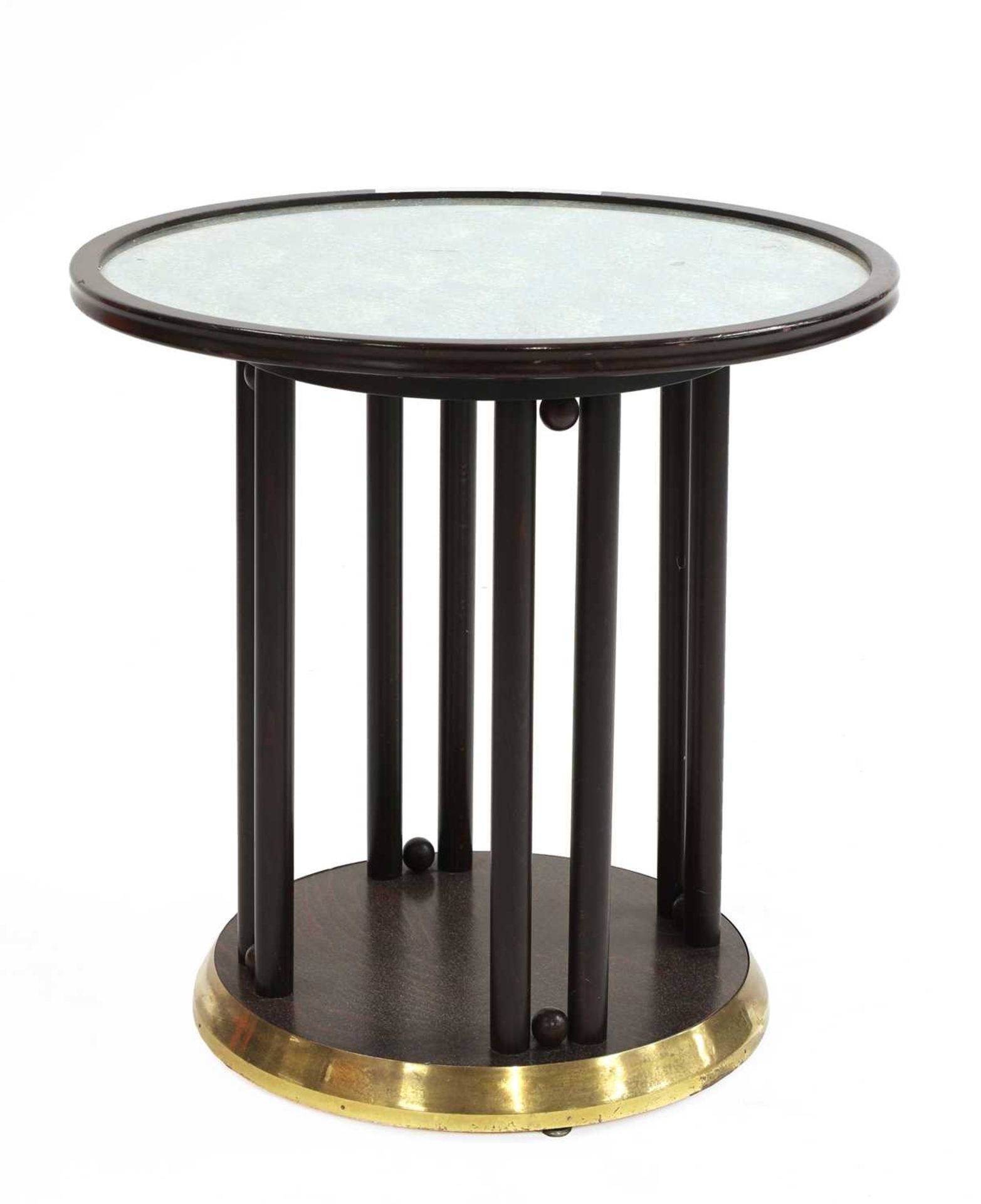 A Fledermaus occasional table,