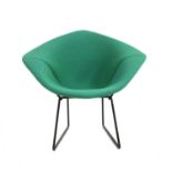 A Harry Bertoia diamond chair,