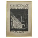 Sir Frank Brangwyn (1867-1956)