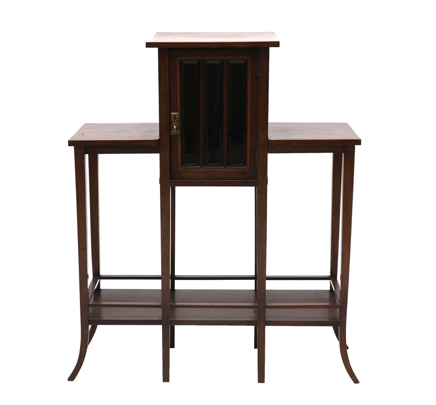 A mahogany side cabinet, - Image 3 of 3