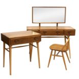 An Ercol dressing table,