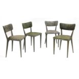 A set of four BA23 chairs,