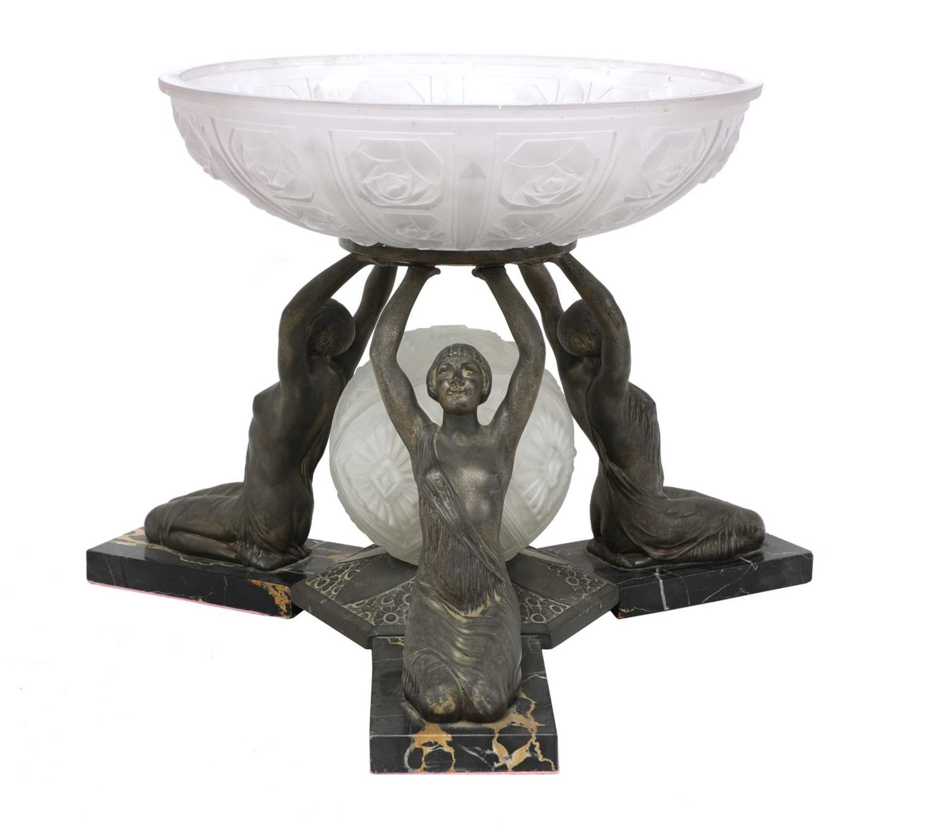 A French Art Deco centrepiece,