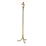 A French standard lamp,