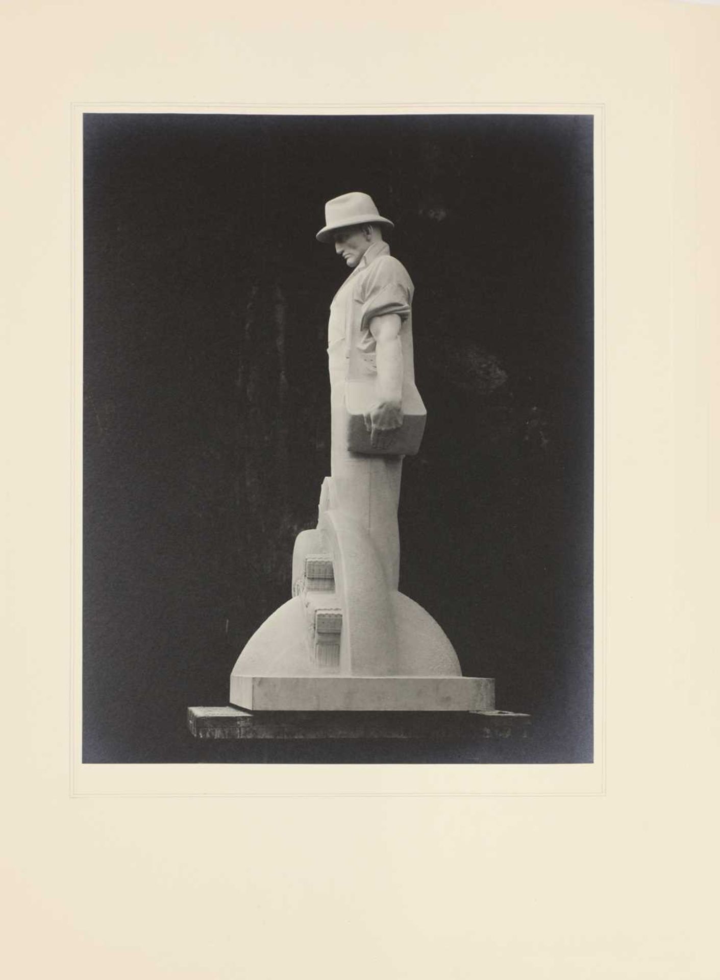 Twenty-five photographs of the sculptures on Imperial Chemical House and Thames House Millbank, - Image 7 of 20