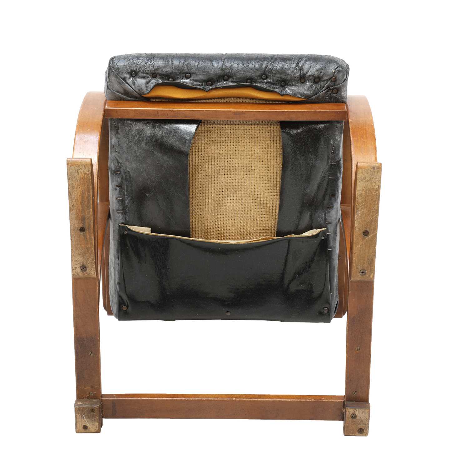 An Art Deco bentwood armchair, - Image 3 of 7
