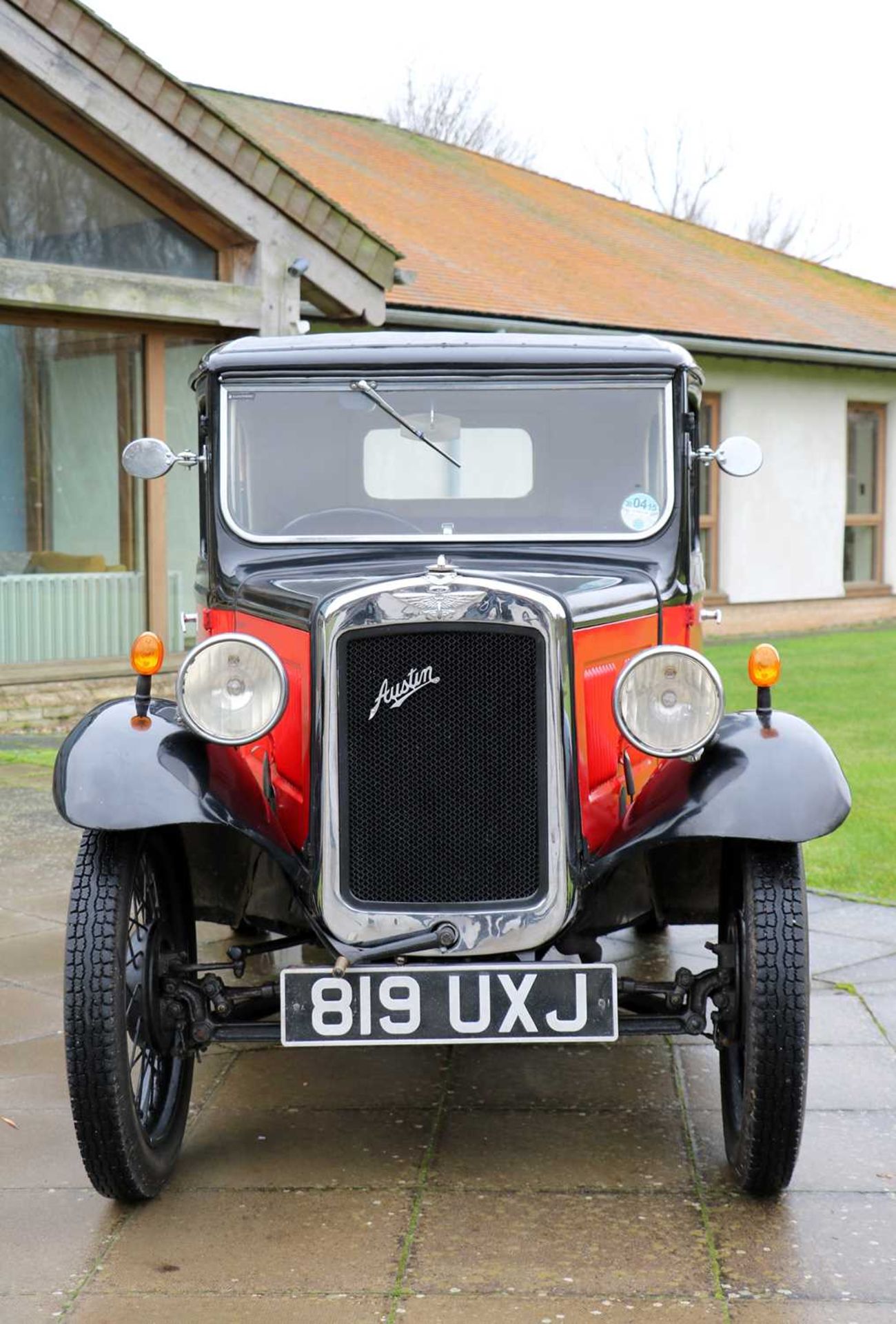 1933 Austin Seven Saloon, - Image 16 of 20