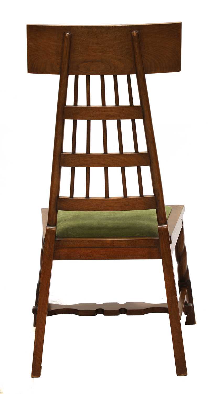 A Liberty walnut side chair, - Image 2 of 9