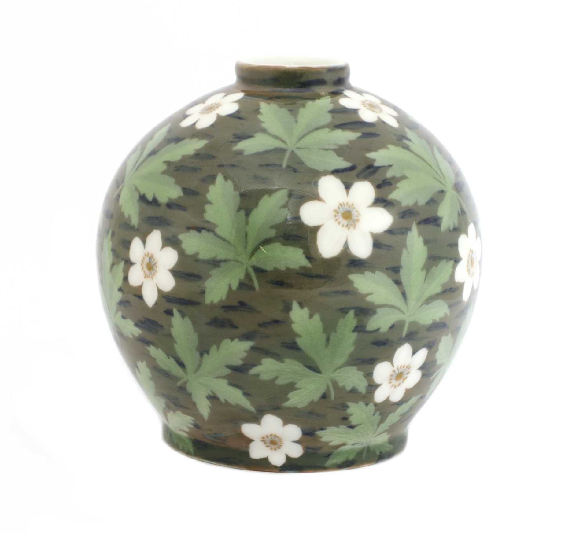 A Bing & Grøndahl porcelain vase, - Image 2 of 3