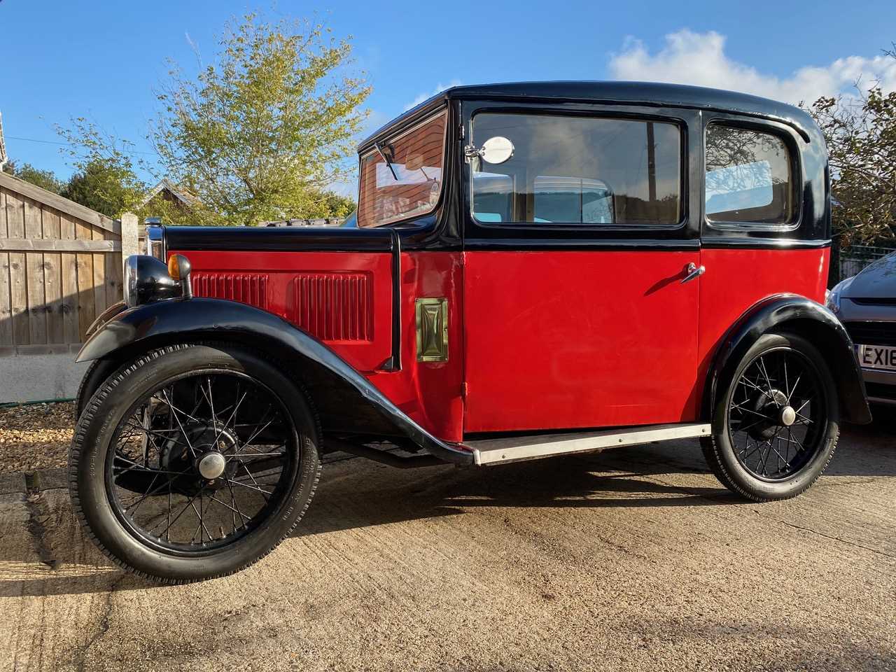 1933 Austin Seven Saloon, - Image 13 of 20