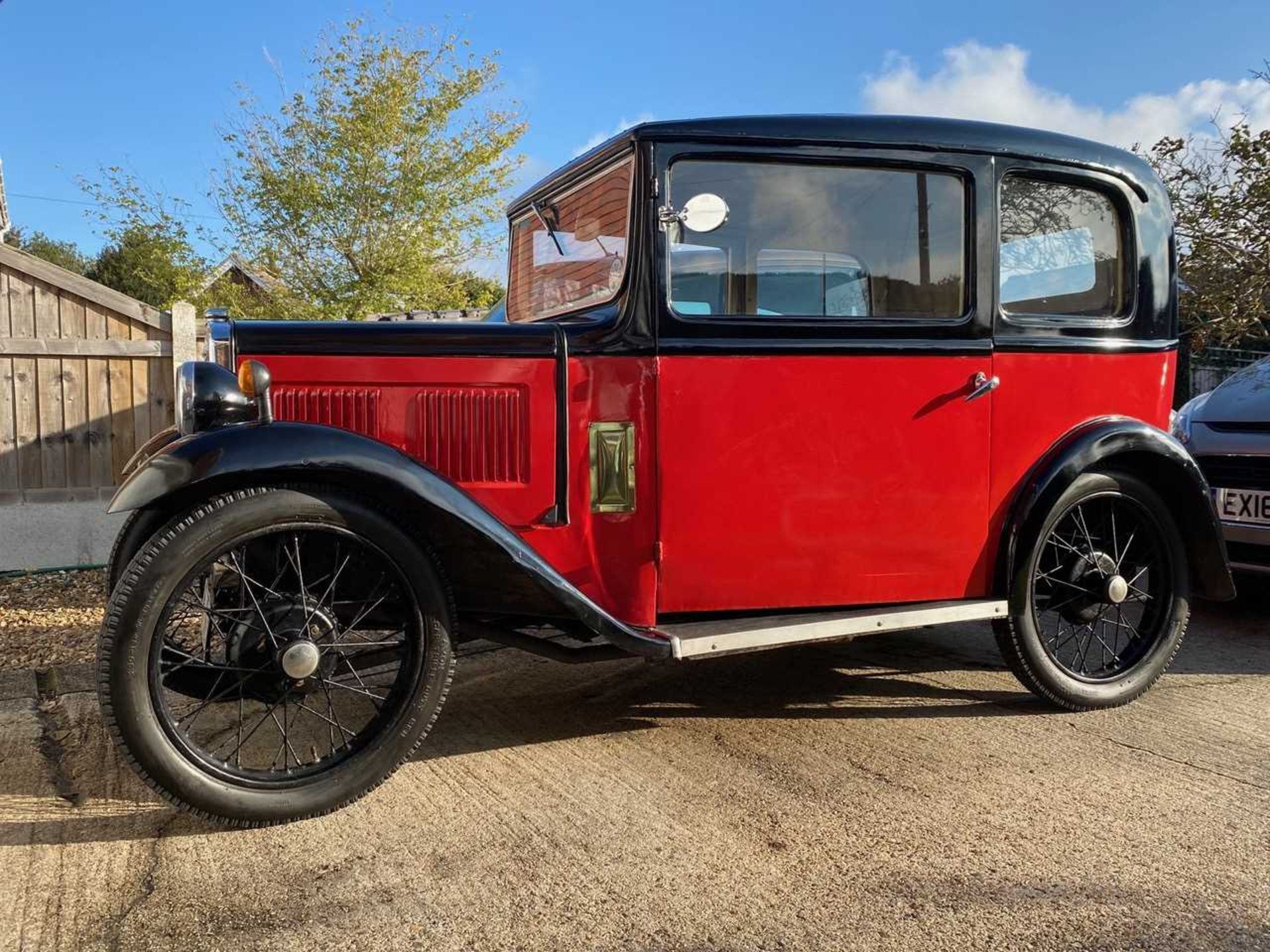 1933 Austin Seven Saloon, - Image 13 of 20