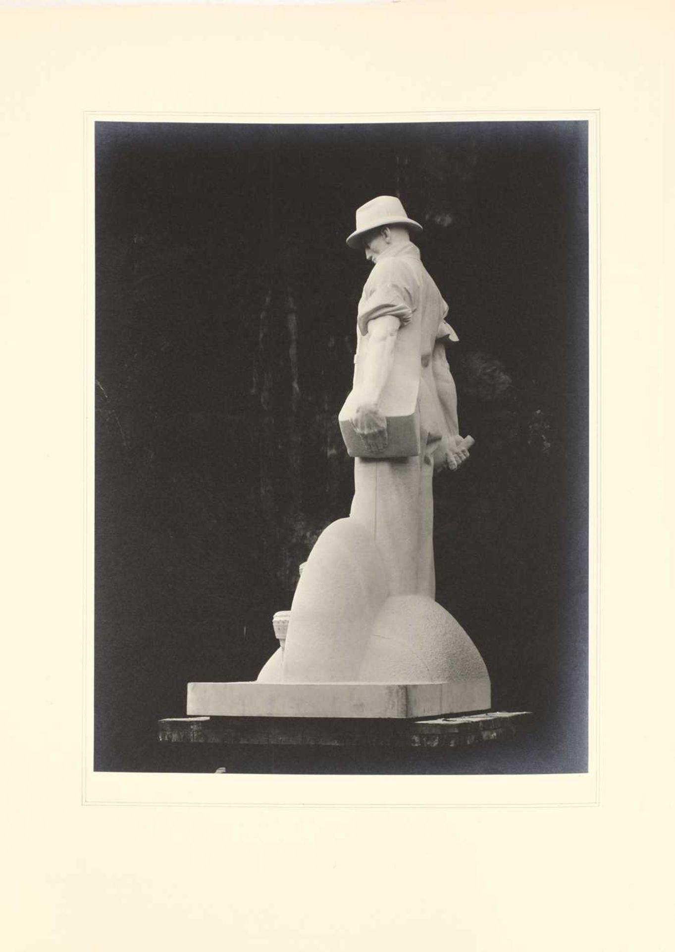 Twenty-five photographs of the sculptures on Imperial Chemical House and Thames House Millbank, - Image 15 of 20