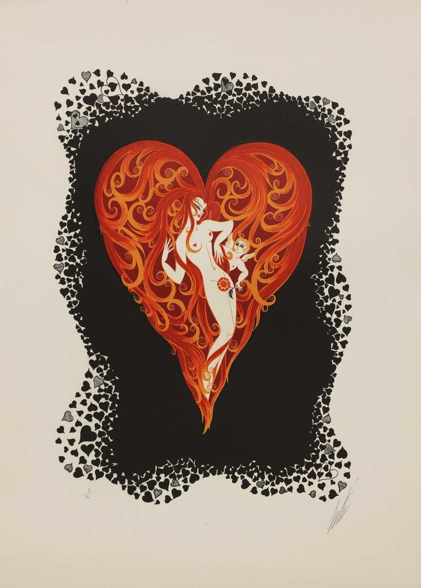 *'Erte' (Romain de Tirtoff) (Russian-French, 1892-1990) - Image 3 of 4