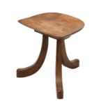 An Austrian Arts and Crafts stool,