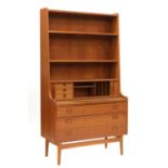 A Danish teak cabinet,