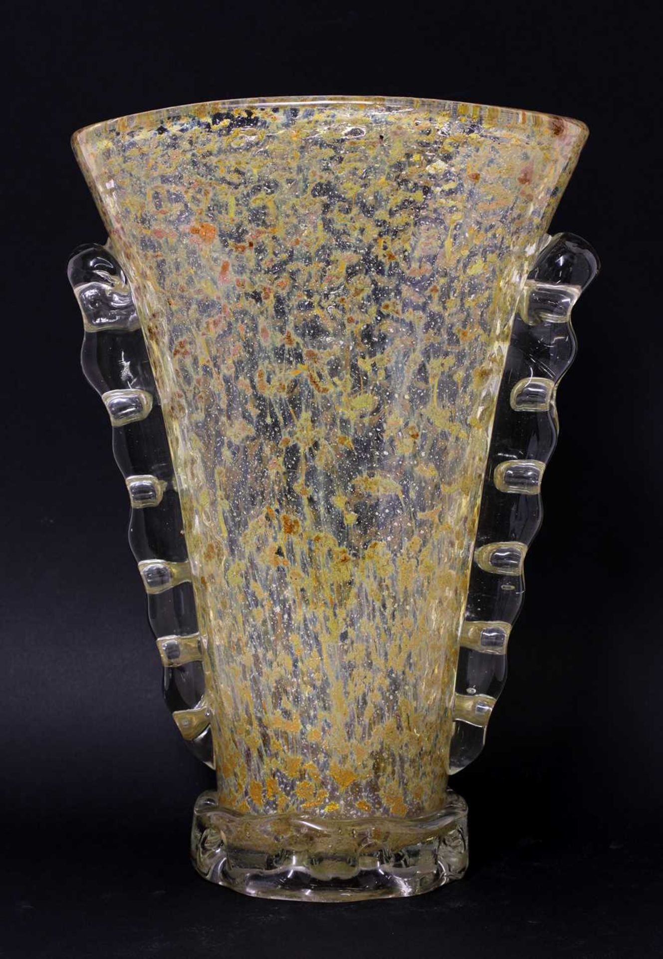 A Murano glass vase, - Image 7 of 8