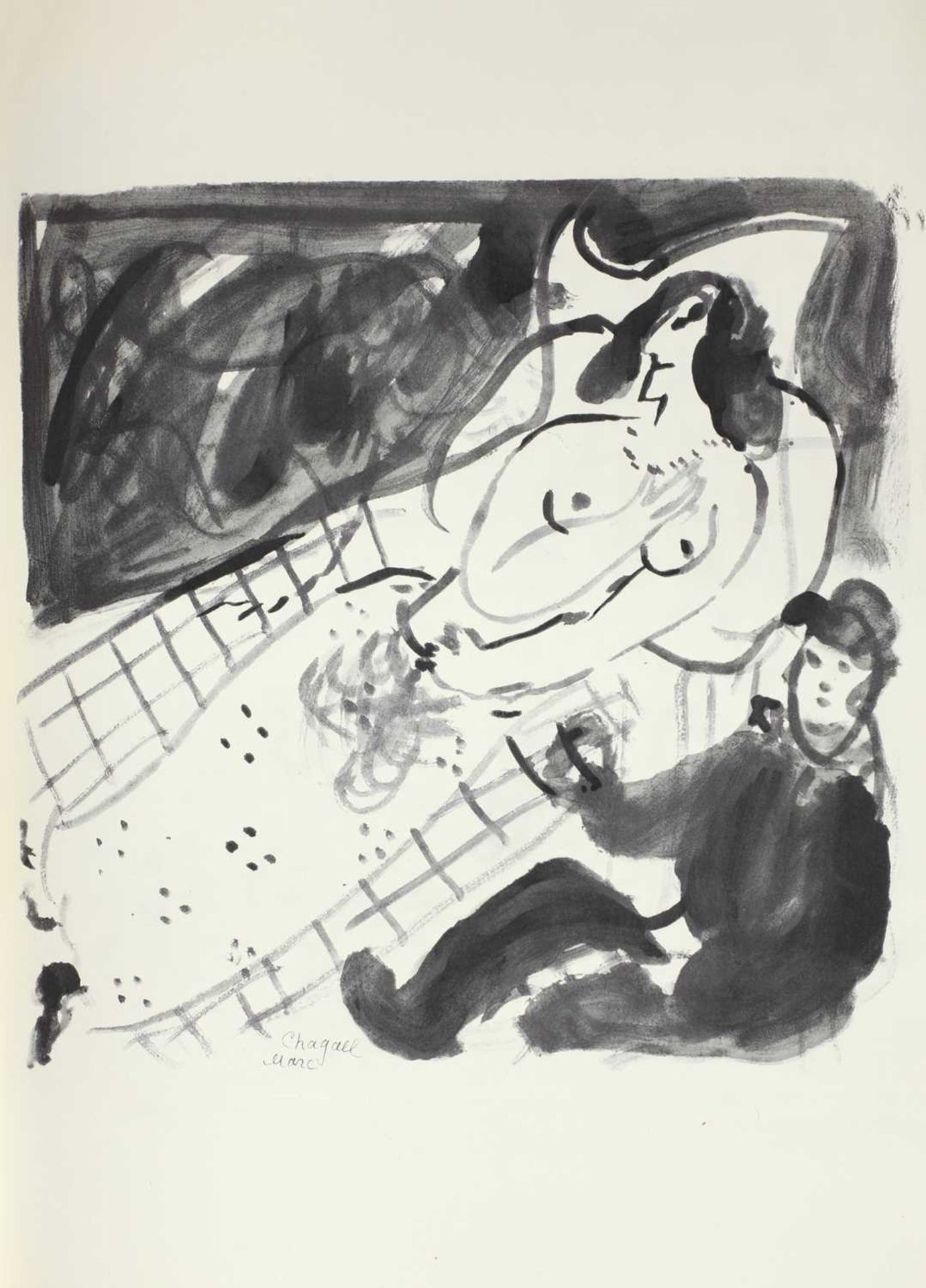 Marc Chagall and Paul Eluard, - Image 7 of 11