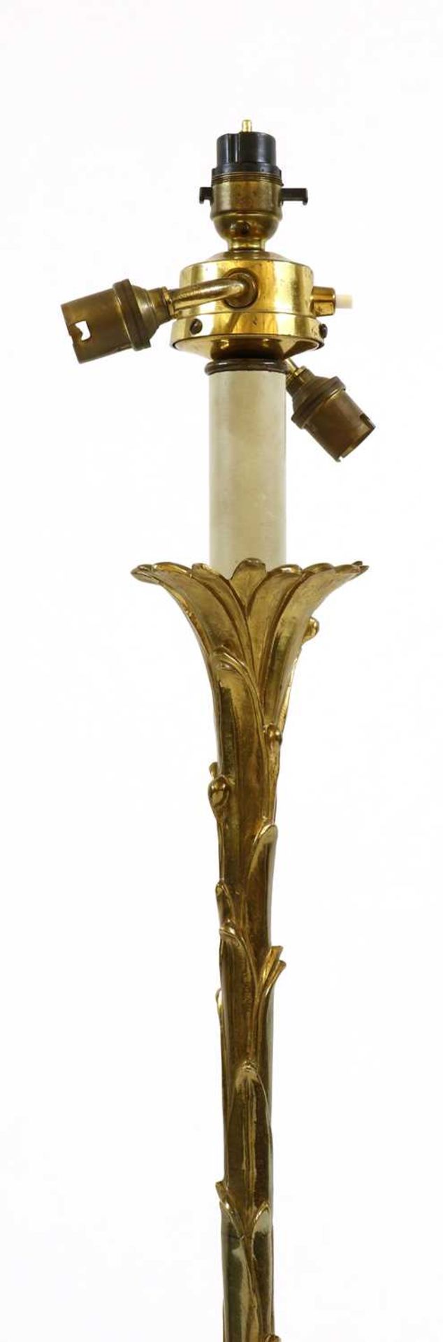 A French standard lamp, - Image 3 of 3