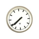 A large Pragotron wall clock,