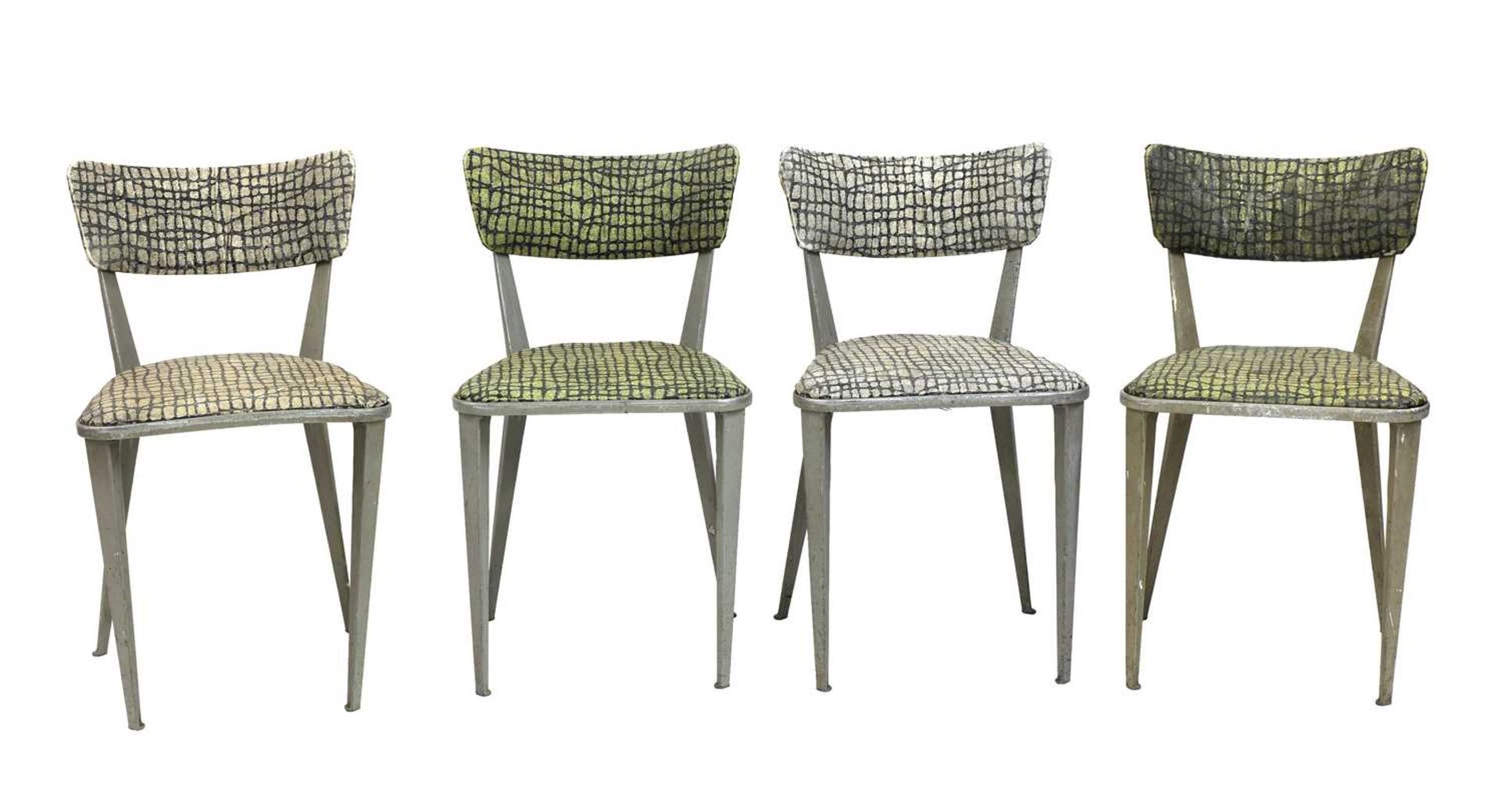 A set of four BA23 chairs, - Image 5 of 9