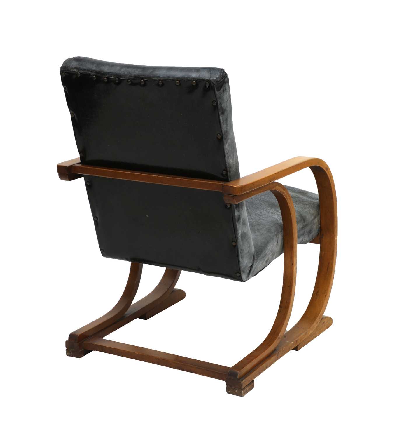 An Art Deco bentwood armchair, - Image 2 of 7