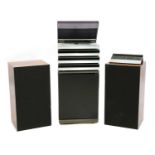A Bang & Olufsen music system,