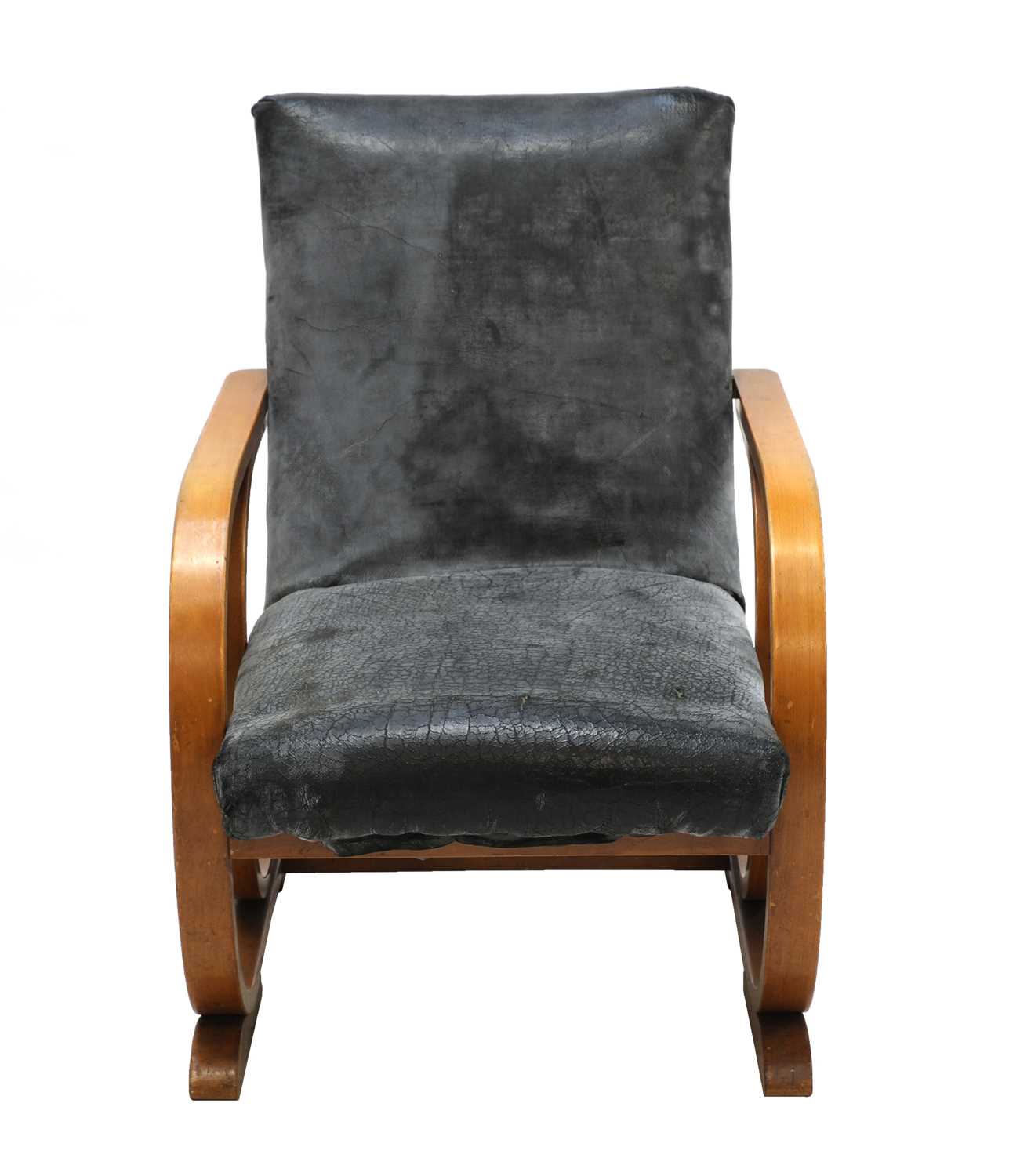 An Art Deco bentwood armchair, - Image 4 of 7